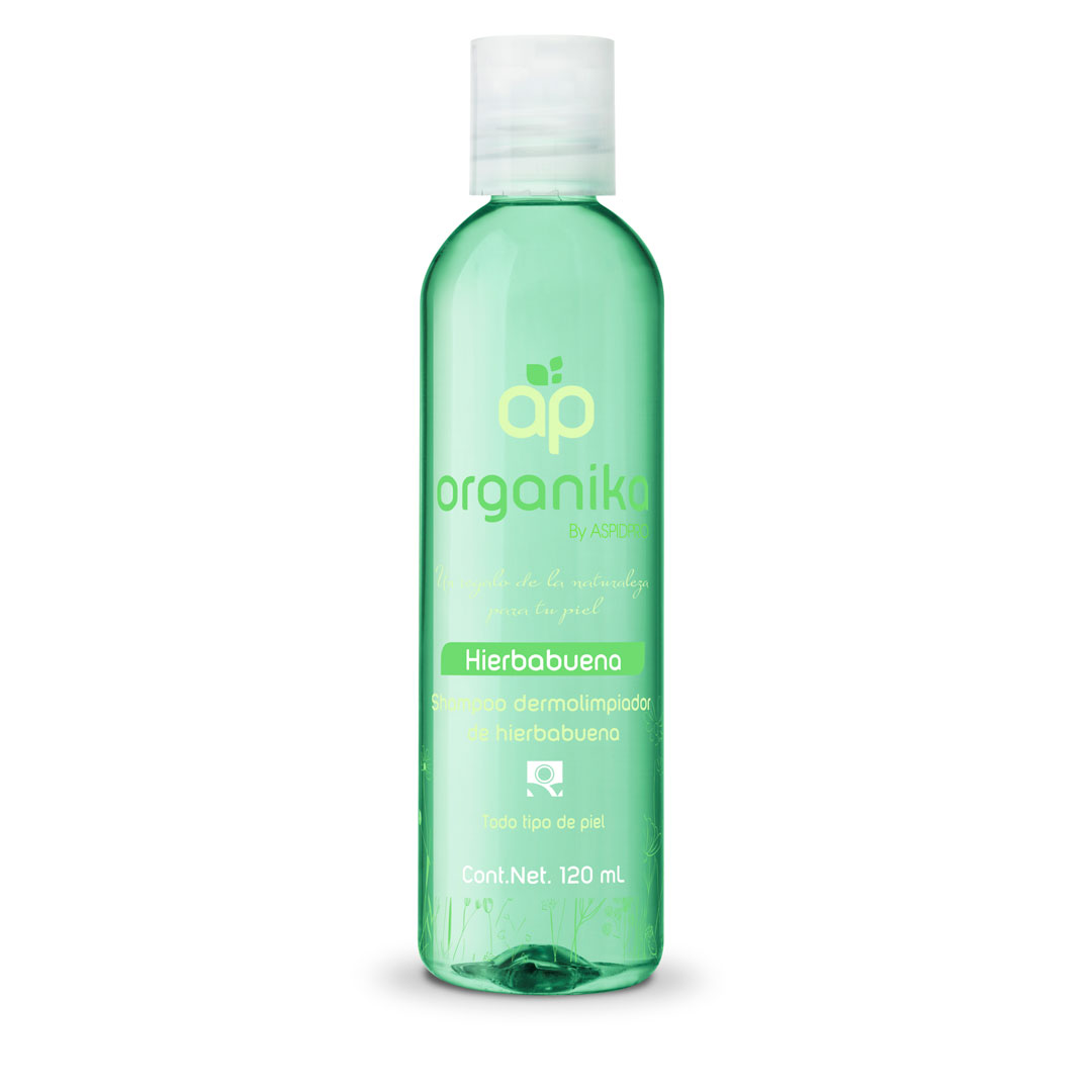Shampoo Dermolimpiador Hierbabuena 120ml