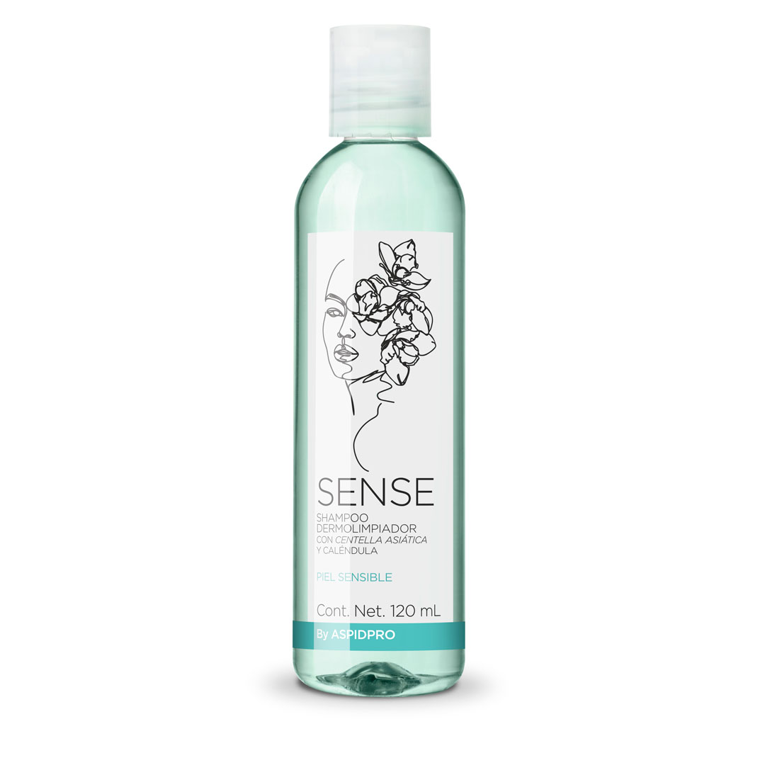 Shampoo Dermolimpiador Piel Sensible 120ml