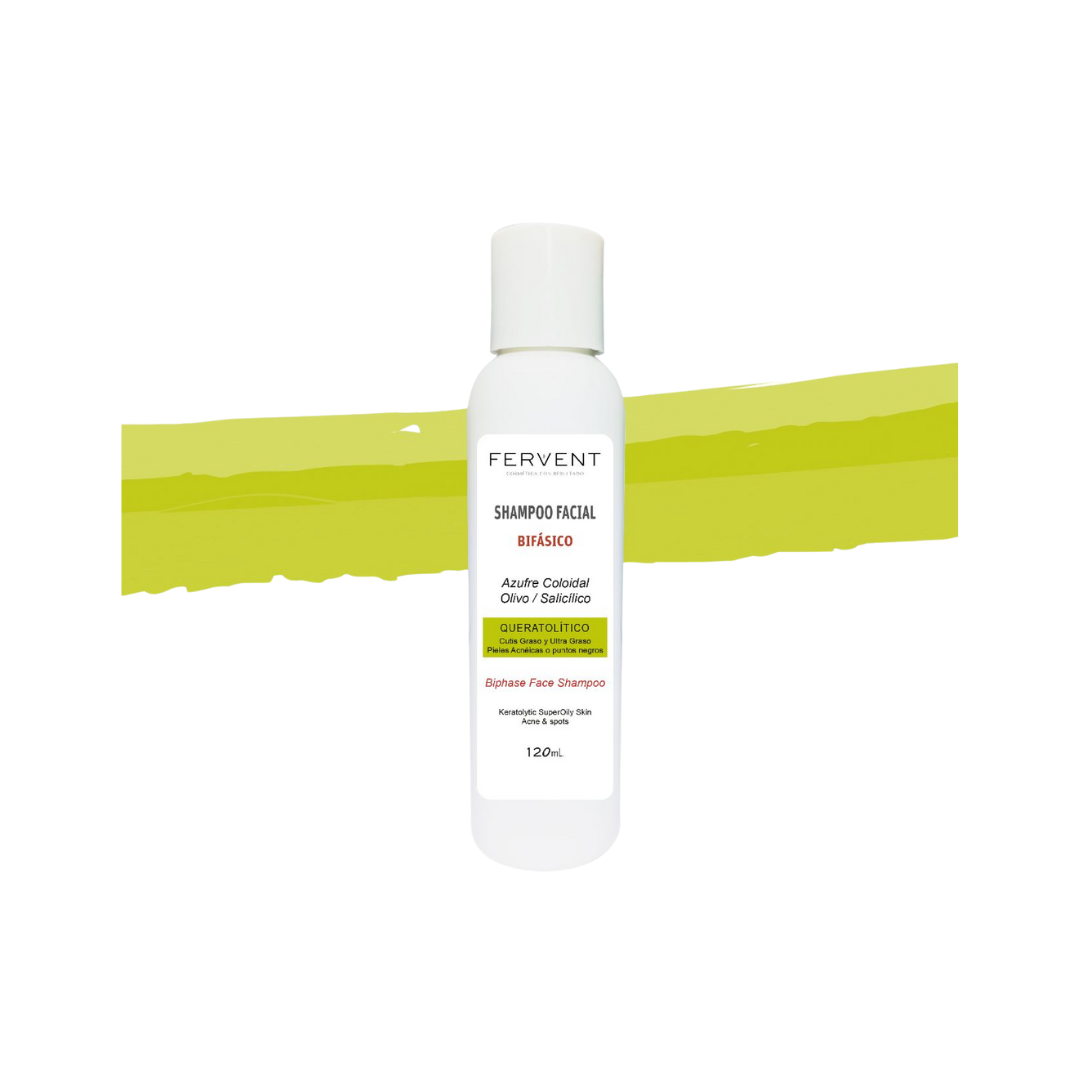 Shampoo Facial Querolitico 120ml